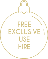 Free exclusive
                            use hire